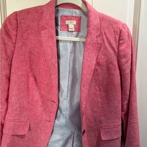 J. Crew Women's Blazer in Pink